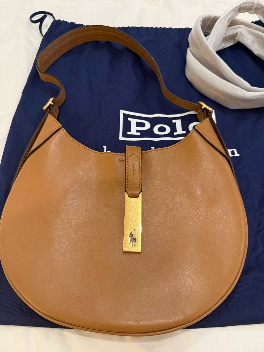 Polo Ralph Lauren Polo ID Small Shoulder Bag - Picture 2 of 4